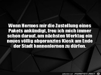 Komische Abholstationen