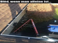 Das ist blöd