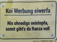 Keine Werbung einwerfen