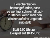 Ungerade Zeit