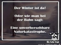 Der Winter ist da