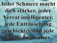 Jeder Schmerz