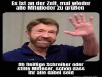 Alle grüßen