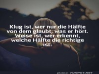 Weisheit ber Glauben und Erkenntnis