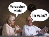 Ein humorvoller Dialog �ber Zauberei