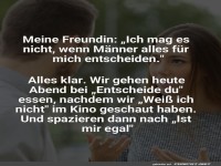 Die Herausforderung der Entscheidung