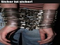 Sicher ist sicher!