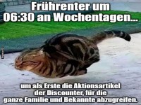 Frhrentner auf Schnppchenjagd