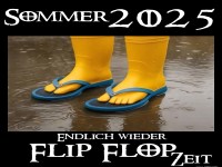 Flip-Flops im Regen? Kein Problem 2025!