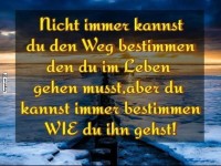 Der Pfad durch das Leben: Style ist alles!