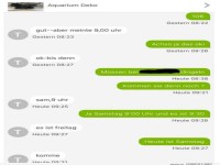 Wann ist Samstag? Klrung im Chat-Chaos