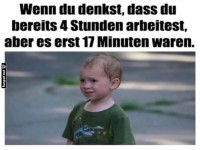 Zeitgefhl im Arbeitswahnsinn