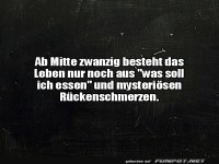 Kulinarische Krisen und R�ckenr�tsel