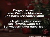 Wenn Schwiegermutter die Stimmung ruiniert