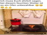 Multitasking-Ofen deluxe!