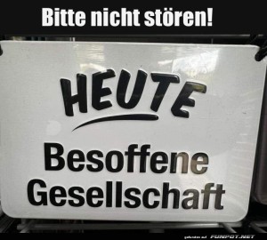fun-Bild: Ruhest&ouml;rung im Gange: Heute Ausnahmezustand!