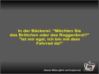 In der B�ckerei