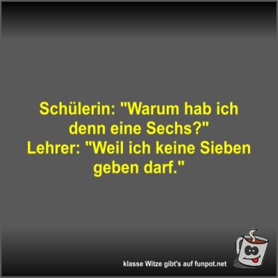 Sch&uuml;lerin:-Warum-hab-ich-denn-eine-Sechs?.jpg von Fossy