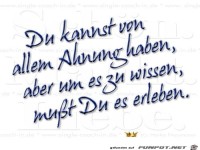 Ahnung
