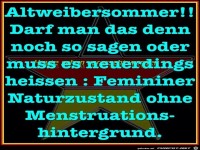Altweibersommer