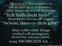 Wer weis was morgen ist 