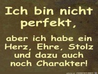 Nicht perfekt