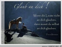 glaub an dich