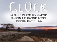 glueck ist kein Geschenk