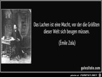 das Lachen ist eine Macht