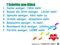 7 Schritte zum Glueck