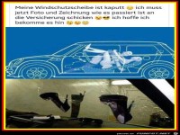 Schadensmeldung an die KFZ.-Versicherung