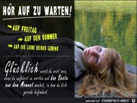 hoer-auf-zu-warten........