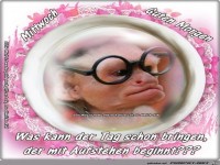 Was kann der Tag schon bringen