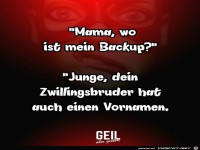 Mama wo ist mein