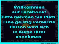 Willkommen auf Facebook