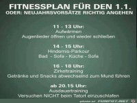 Fitnessplan
