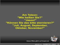 Am Teleon: