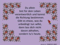 Du allein bist