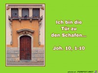 4. Osterso. ich bin die tuer