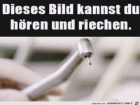 Dieses Bild kannst du h�ren und riechen