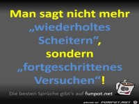 Fortgeschrittenes Versuchen