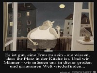 Es ist gut eine Frau zu sein