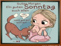 Guten Morgen Sonntag