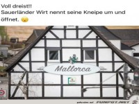 Gasthof in Mallorca umbenannt