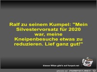 Ralf zu seinem Kumpel