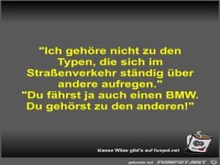 Ich geh�re nicht zu den Typen