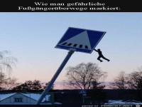 Gef�hrlicher Fu�g�nger�berweg