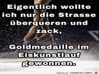 Wollte nur die Stra�e �berqueren