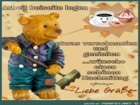 Arbeit beiseite legen