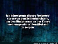 Freisto�spray
